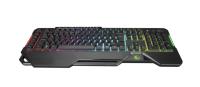 RAMPAGE KM-R96 ELEMENTAL Siyah RGB Aydınlatmalı Q Oyuncu Multmedia Klavye ve 7200 dpi Mouse Gaming Set